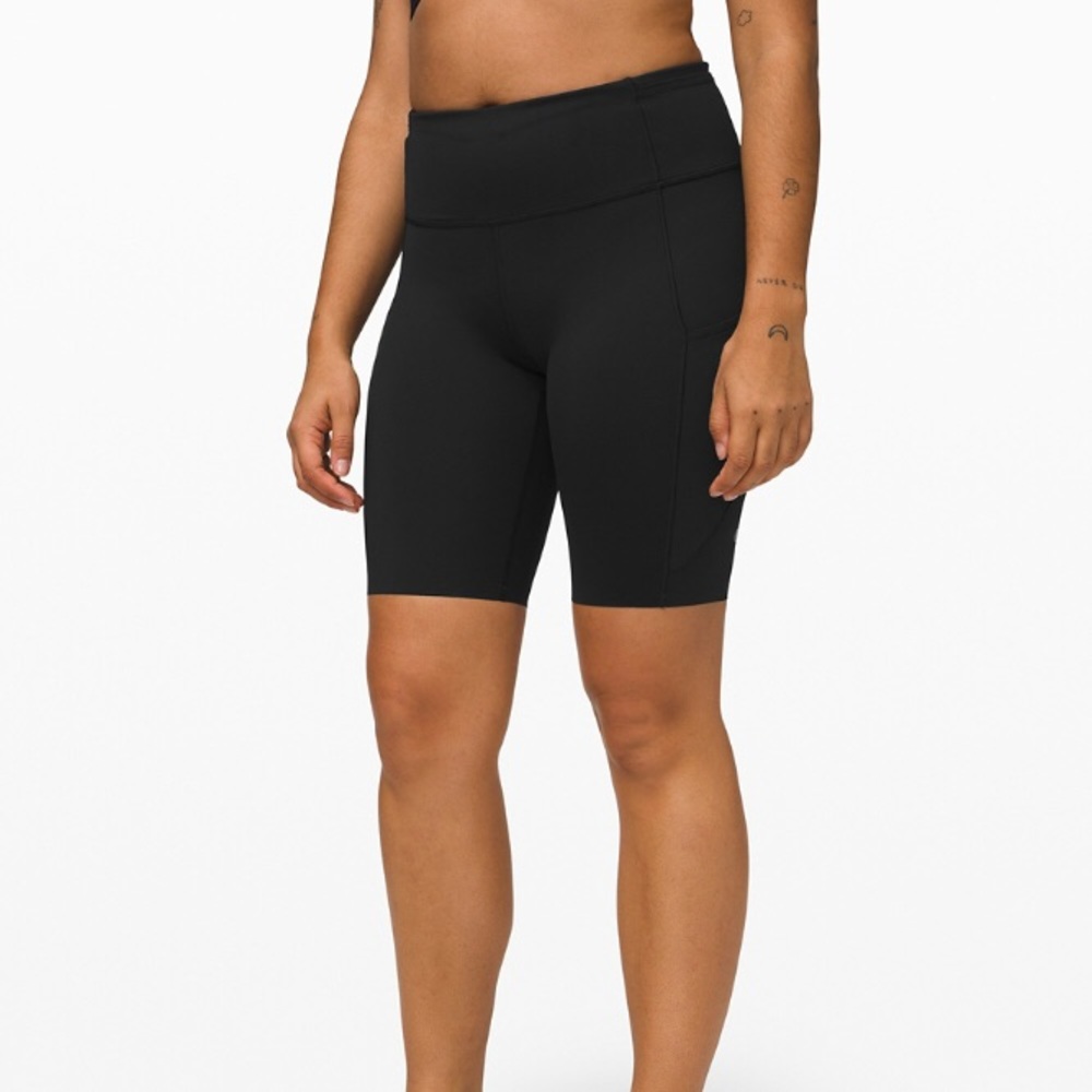Lululemon Fast and Free short 10” Non reflective